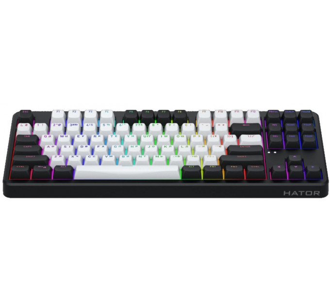 Клавиатура Hator Rockfall 3 Mecha TKL Wireless Orange Black (HTK850UA)