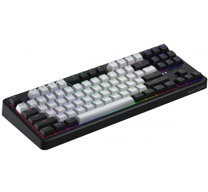 Клавиатура Hator Rockfall 3 Mecha TKL Wireless Orange Black (HTK850UA)