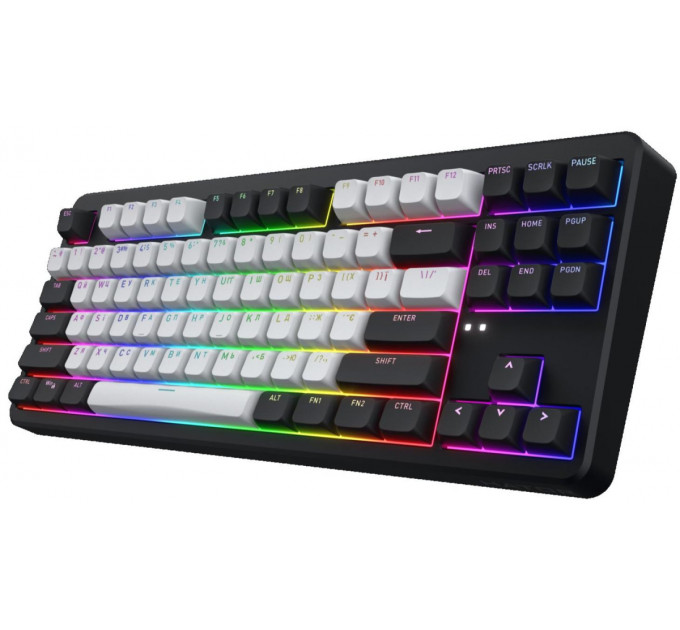 Клавиатура Hator Rockfall 3 Mecha TKL Wireless Orange Black (HTK850UA)