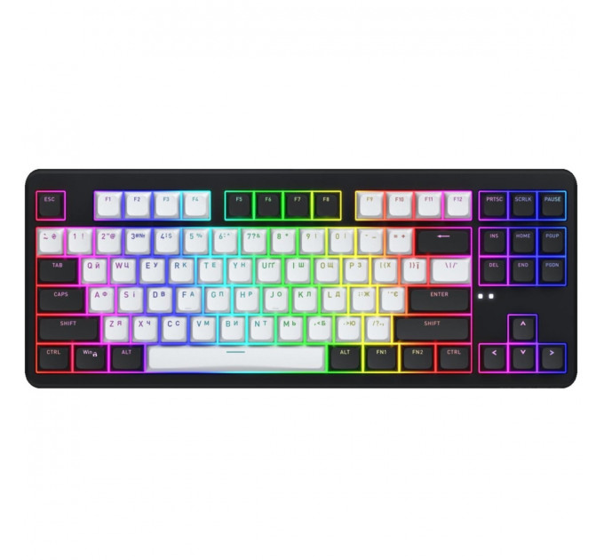 Клавиатура Hator Rockfall 3 Mecha TKL Wireless Orange Black (HTK850UA)