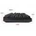 Клавиатура Motospeed CK107 Outemu Blue RGB Ukr Black (mtk96mb)