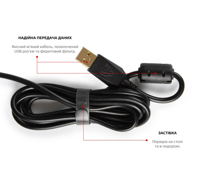 Клавиатура Motospeed CK107 Outemu Blue RGB Ukr Black (mtk96mb)
