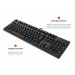 Клавиатура Motospeed CK107 Outemu Red RGB Black (mtk96mr)
