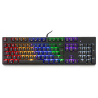 Клавиатура Motospeed CK107 Outemu Red RGB Black (mtk96mr)