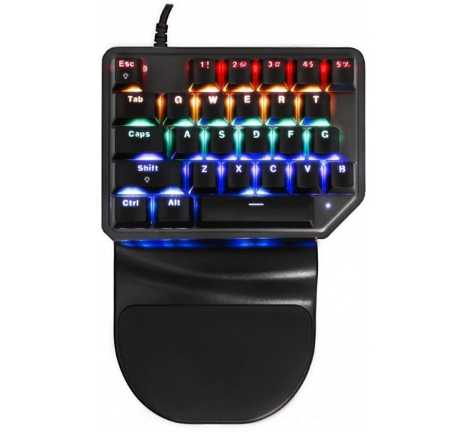 Клавиатура Motospeed K27 Outemu Blue Black (mtk27mb)