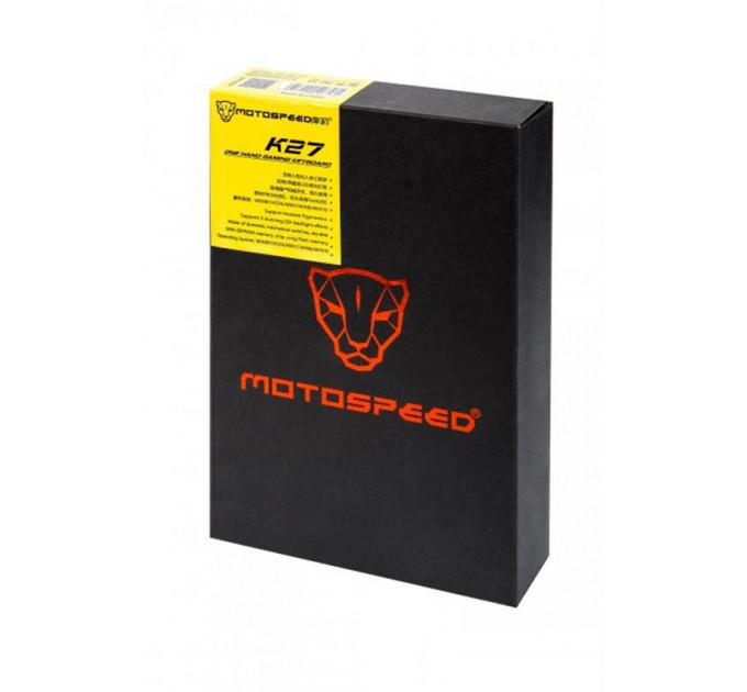Клавиатура Motospeed K27 Outemu Blue Black (mtk27mb)