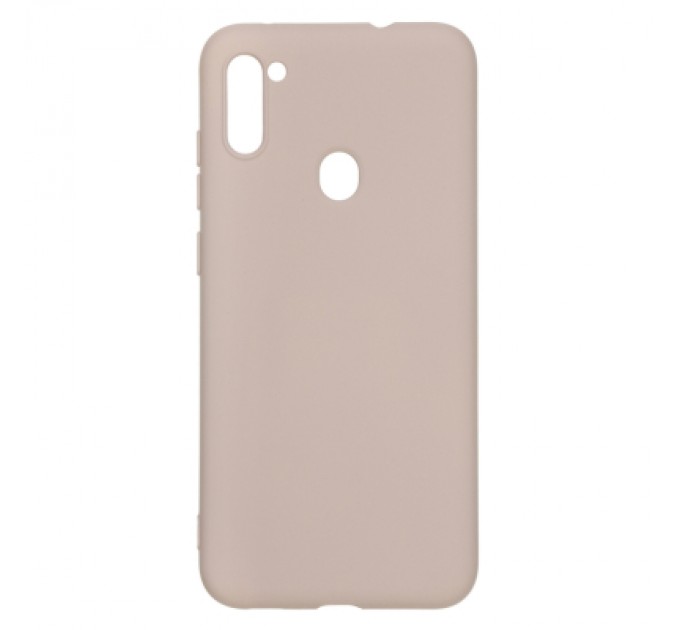 Armorstandart Чохол до мобільного телефона Armorstandart ICON Case Samsung A11 (A115)/M11 (M115) Camera cover Pink Sand (ARM67492)