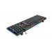 Клавіатура REAL-EL Comfort 7011 Backlit Ukr Black