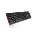Клавіатура REAL-EL Comfort 7011 Backlit Ukr Black