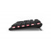Клавіатура REAL-EL Comfort 7011 Backlit Ukr Black