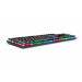Клавіатура REAL-EL Comfort 7011 Backlit Ukr Black