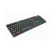Клавіатура REAL-EL Comfort 7011 Backlit Ukr Black