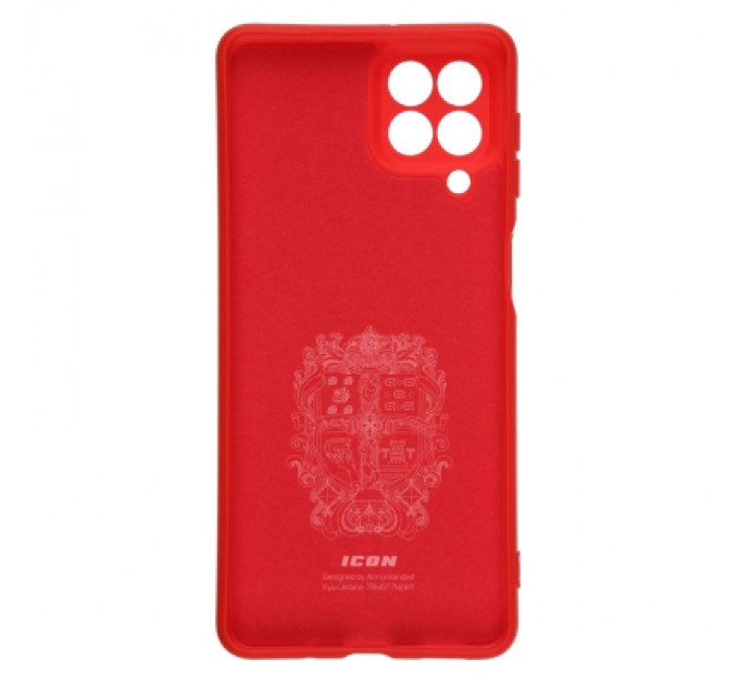 Armorstandart Чохол до мобільного телефона Armorstandart ICON Case Samsung M53 (M536) Red (ARM67501)