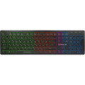 Клавіатура REAL-EL Comfort 7070 Ukr Black
