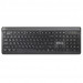 Клавіатура REAL-EL Comfort 7085 Ukr Black