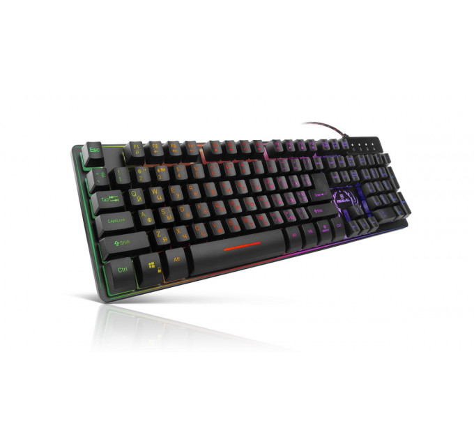 Клавиатура REAL-EL Comfort 7090 Backlit Black (EL123100031)