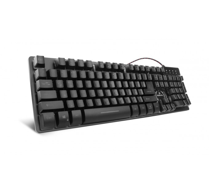 Клавиатура REAL-EL Comfort 7090 Backlit Black (EL123100031)