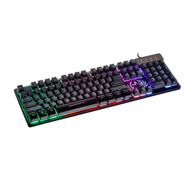 Клавиатура REAL-EL Comfort 7090 Backlit Black (EL123100031)