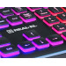 Клавіатура REAL-EL Comfort 8000 Backlit Ukr Black