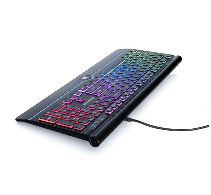 Клавіатура REAL-EL Comfort 8000 Backlit Ukr Black