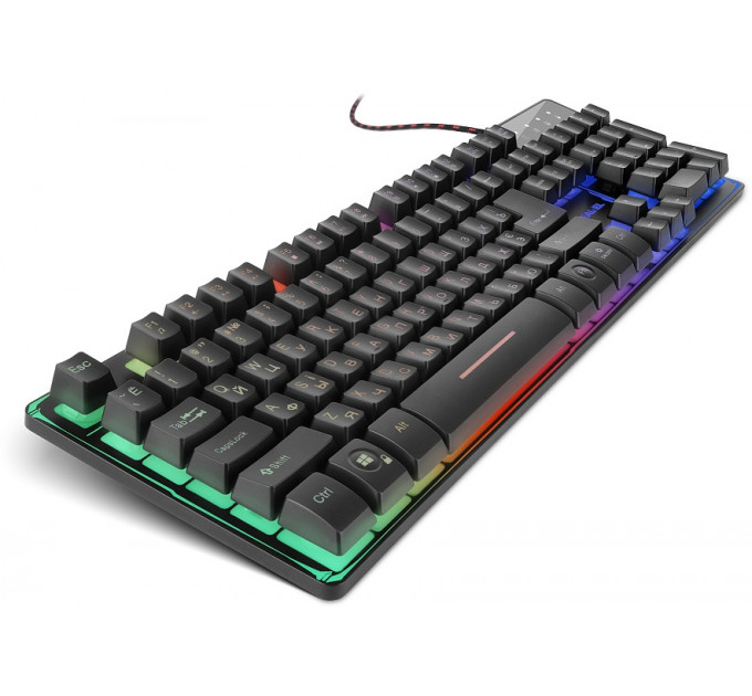 Клавіатура REAL-EL Gaming 8700 Black