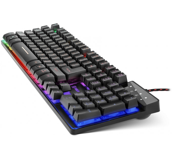 Клавіатура REAL-EL Gaming 8700 Black