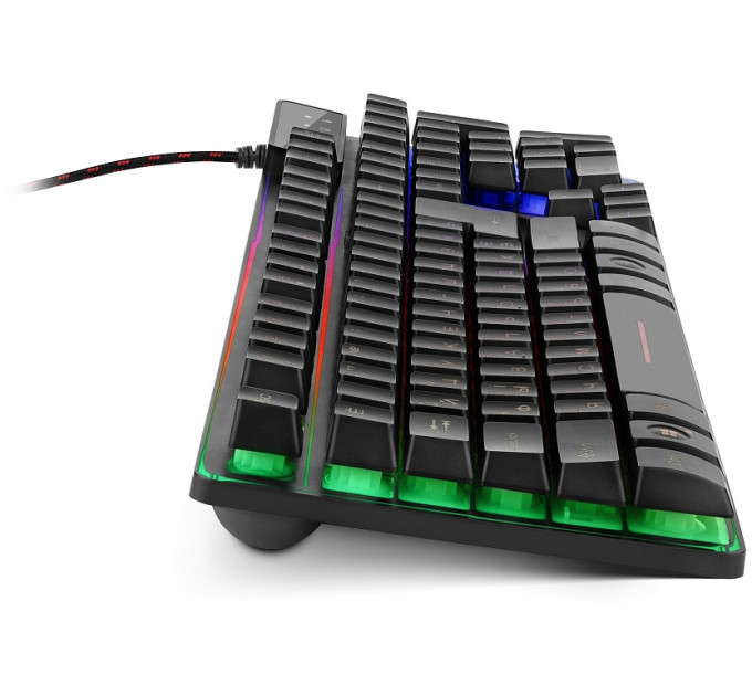 Клавіатура REAL-EL Gaming 8700 Black