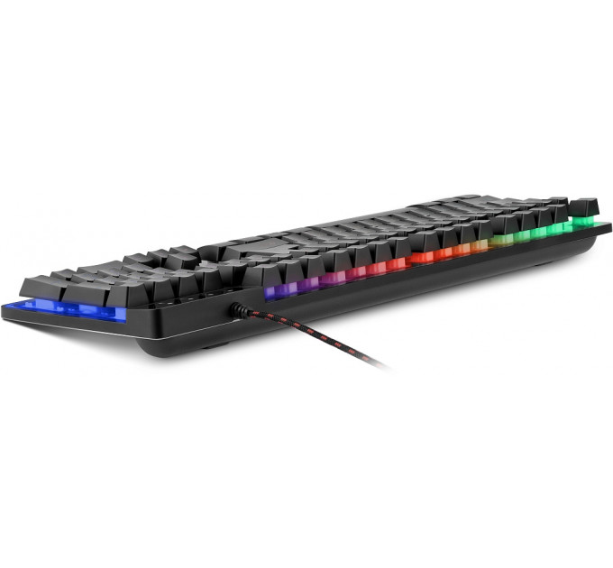 Клавіатура REAL-EL Gaming 8700 Black