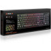 Клавіатура REAL-EL Gaming 8700 Black