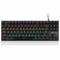 Клавиатура REAL-EL M 05 Grey USB