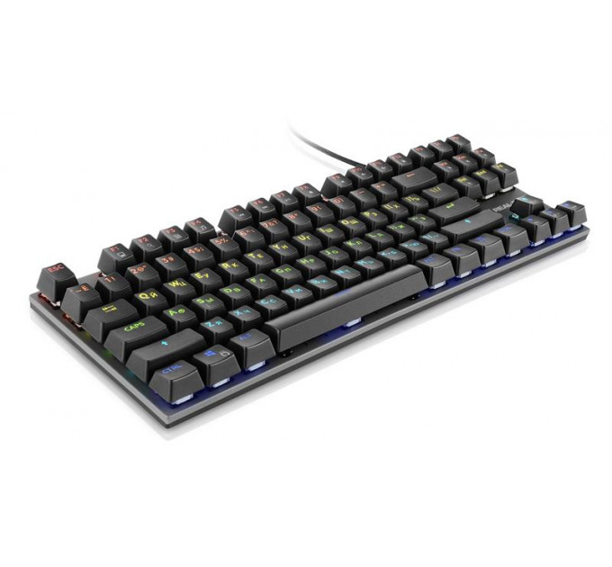 Клавиатура REAL-EL M 05 Grey USB