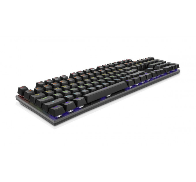 Клавиатура REAL-EL M 13 Grey USB
