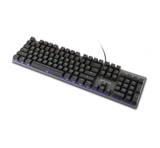 Клавиатура REAL-EL M 13 Grey USB