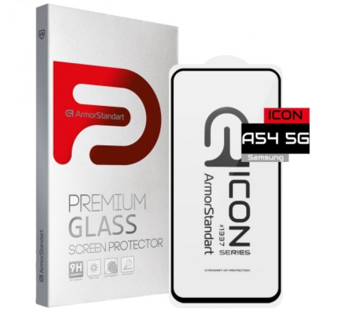 Armorstandart Скло захисне Armorstandart Icon Samsung A54 5G (A546) Black (ARM66212)