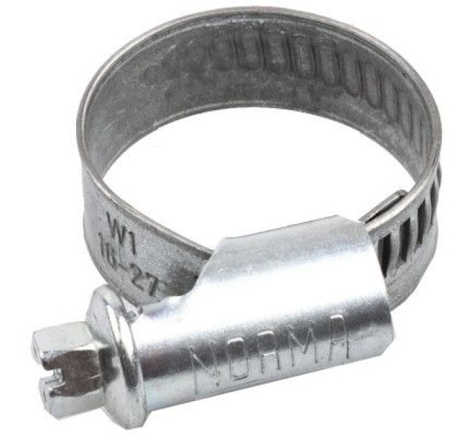 Norma Хомут автомобільний Norma металевий (16-27/12C7W1)
