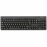 Клавиатура REAL-EL Standard 502 Ukr Black