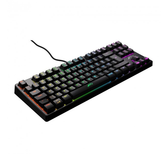 Клавиатура Xtrfy K4 TKL RGB Kailh Red UA Black (XG-K4-RGB-TKL-R-UKR) USB