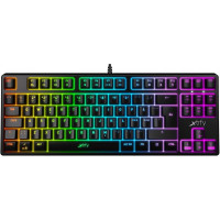 Клавиатура Xtrfy K4 TKL RGB Kailh Red UA Black (XG-K4-RGB-TKL-R-UKR) USB