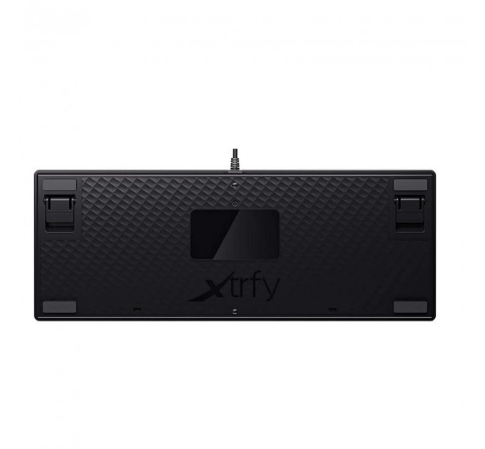 Клавиатура Xtrfy K4 TKL RGB Kailh Red UA Black (XG-K4-RGB-TKL-R-UKR) USB