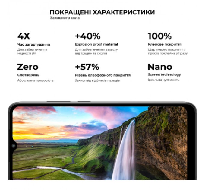 Armorstandart Скло захисне Armorstandart Pro Xiaomi Redmi A2 Black (ARM66569)