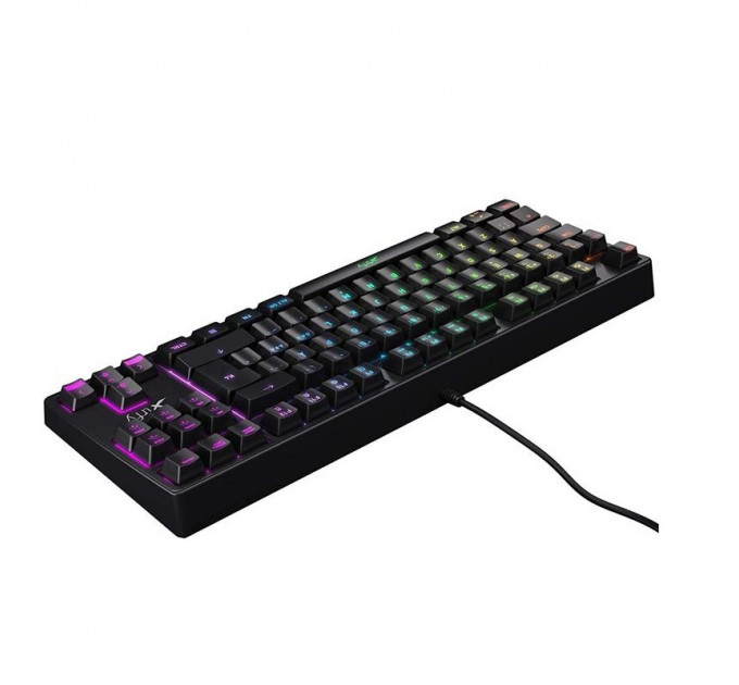 Клавиатура Xtrfy K4 TKL RGB Kailh Red UA Black (XG-K4-RGB-TKL-R-UKR) USB