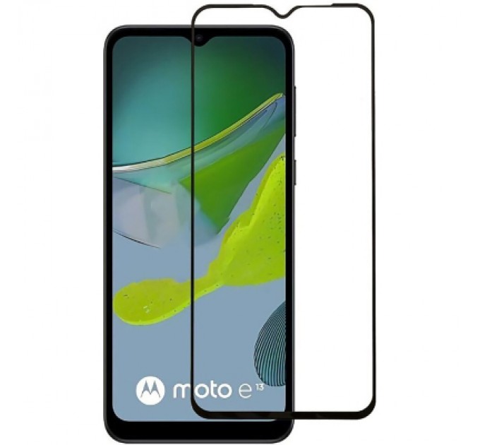 BeCover Скло захисне BeCover Motorola Moto E13 Black (708843)