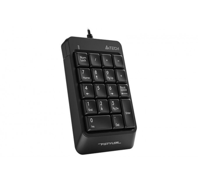 Цифровой клавиатурный блок A4Tech FK13P Black