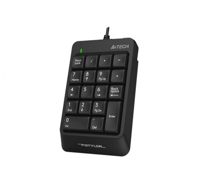Цифровой клавиатурный блок A4Tech FK13P Black