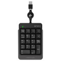 Цифровой клавиатурный блок A4Tech Fstyler FK13 Grey