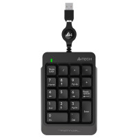 Цифровой клавиатурный блок A4Tech Fstyler FK13 Grey