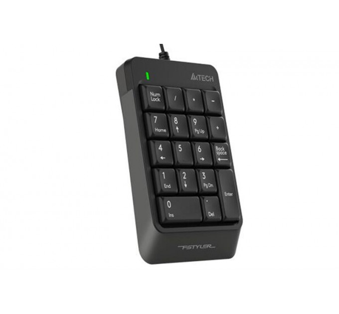 Цифровой клавиатурный блок A4Tech Fstyler FK13 Grey