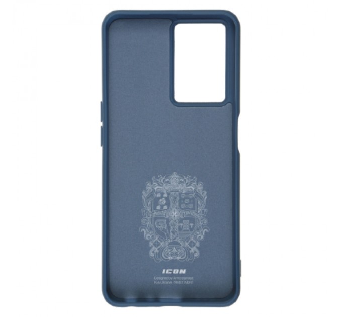 Armorstandart Чохол до мобільного телефона Armorstandart ICON Case OPPO A57s 4G/A57 4G/A57e 4G/A77 4G/A77s 4G Dark Blue (ARM64692)