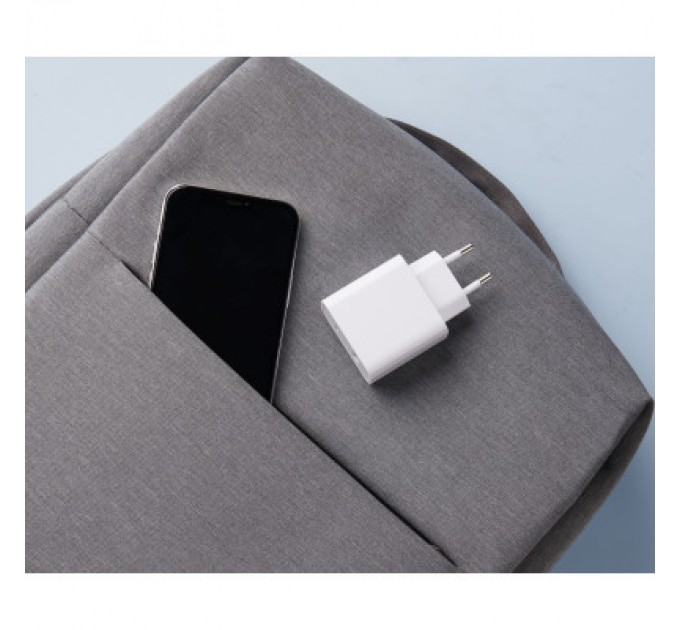 Xiaomi Зарядний пристрій Xiaomi Mi 33W USB+Type-C (BHR4996GL) (852911)