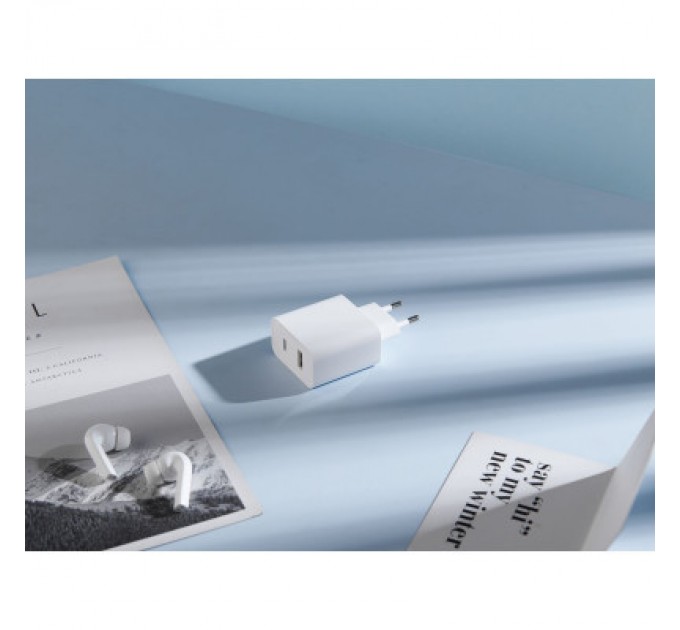 Xiaomi Зарядний пристрій Xiaomi Mi 33W USB+Type-C (BHR4996GL) (852911)